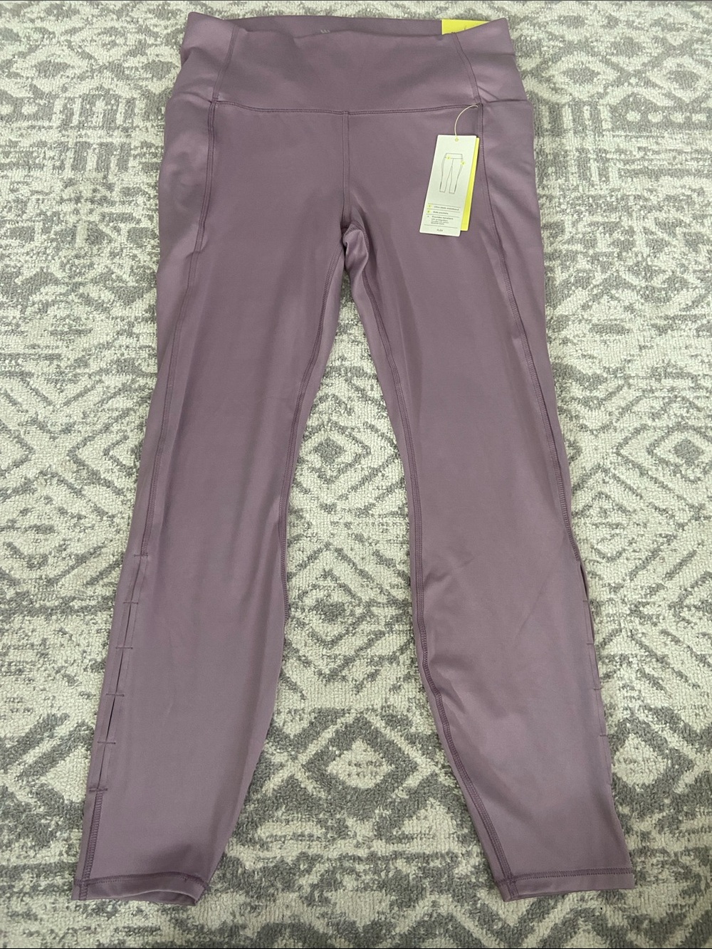 all in motion Dusty Mauve High-Rise Leggings
